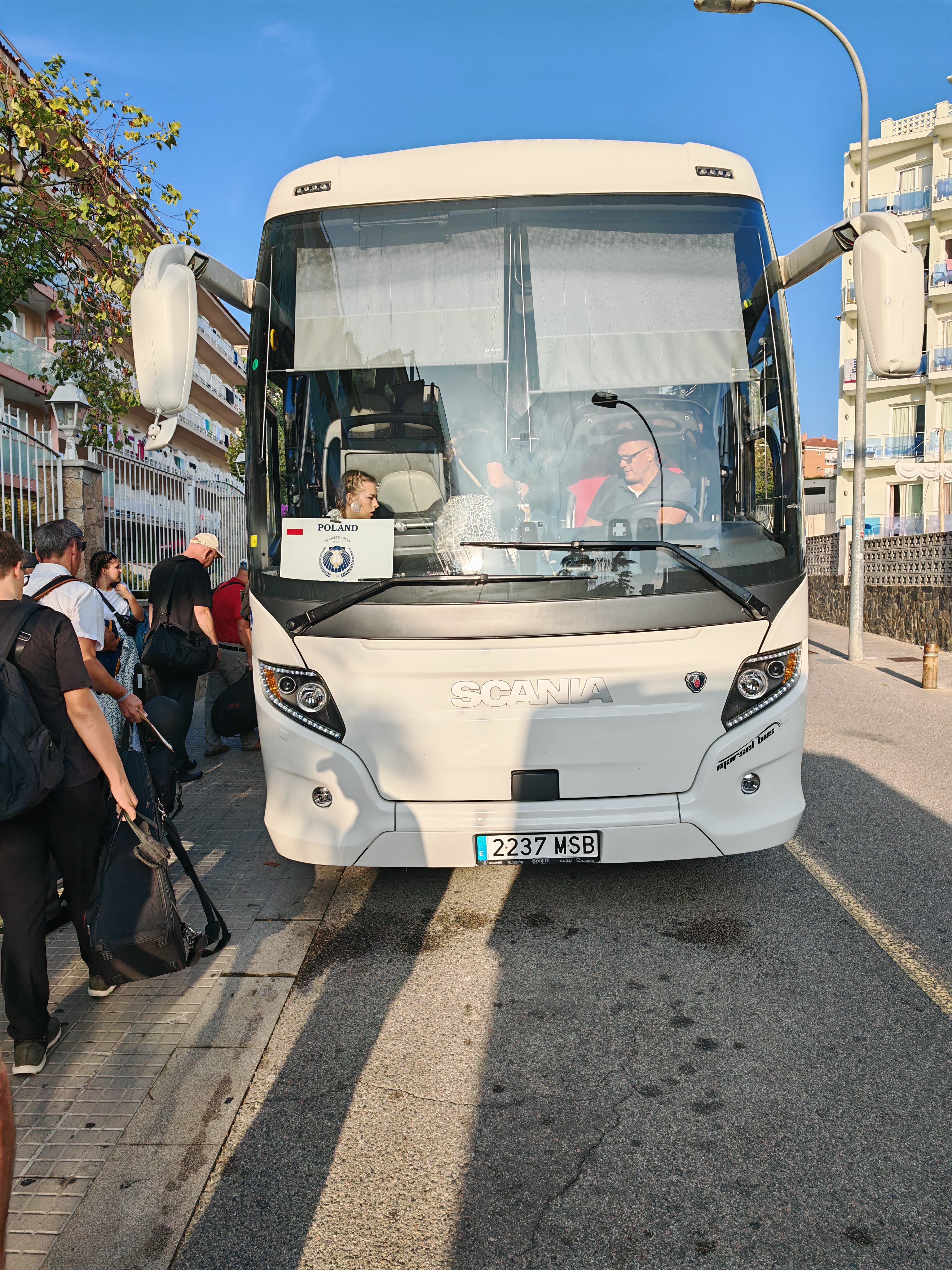 Podróż autobusem